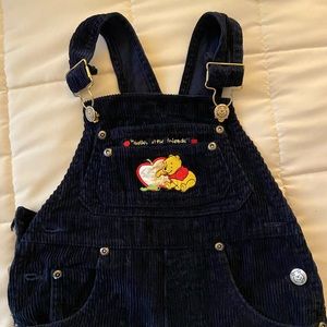 3T vintage Disney overalls